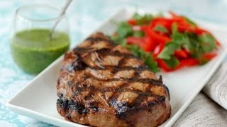 How to Grill a Steak and Other Meat [upl. by Harrod23]