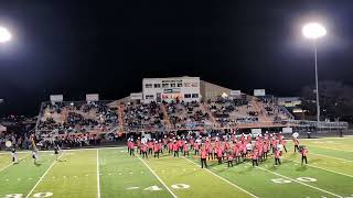 20241018 Varsity Football  Salem vs Marlington  Halftime [upl. by Eart]