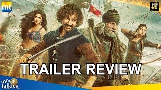 Thugs of Hindostan Movie Review By Drishti  Aamir Khan Amitabh Bachchan [upl. by Naeerb789]