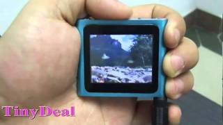 4GB 165quot Touch Clip MP4 Player [upl. by Schafer202]