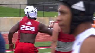 Andrew Henry Highlights 320 Rivals Camp Series Dallas 2018 [upl. by Wexler]