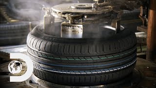 CAR TYRES  How Its Made [upl. by Naimed]