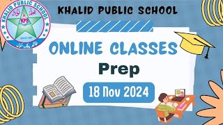 online classes prep Urdu  KPS 1811 [upl. by Ragland]