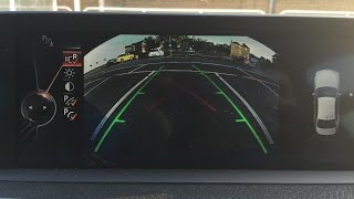 BMW F30 Reverse Backup Camera Retrofit [upl. by Bena835]