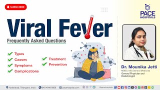 Viral Fever  Types Causes Symptoms Complications Treatment amp Prevention  viralfever [upl. by Guglielma]