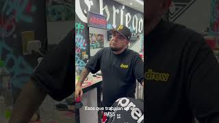 Bien aplicada trabajador del IMSS imss humor reels ciudadobregon barbershop [upl. by Samuella]