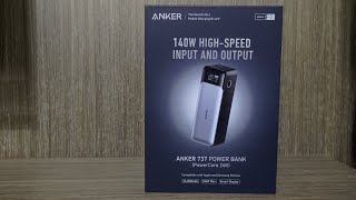 ANKER 737 Power BankPowerCore 24K 行動電源 [upl. by Egiaf]