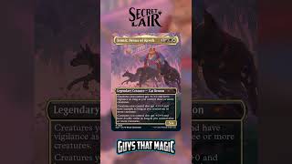 Secret Lair Commander Deck Raining Cats And Dogs [upl. by Znarf560]