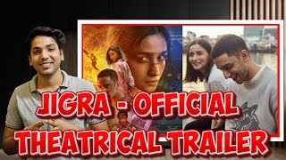 JIGRA TRAILER  Alia Bhatt  Shubhamkthakur [upl. by Gruver]