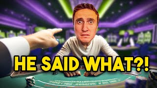 This Blackjack Dealer was WILD Live Vegas Session [upl. by Roeser]