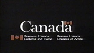 Government Of Canada Commercial Jul 5 1990 [upl. by Endo]