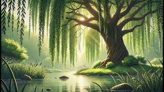 Under the Willow’s Shade Relaxing Piano Music [upl. by Akimot]