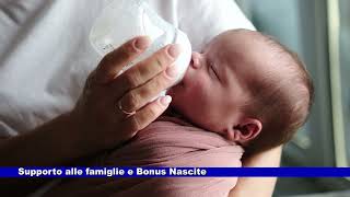 Supporto alle famiglie e Bonus nascite 18102024 [upl. by Hogen]