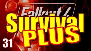 Fallout 4 Survival Mode Walkthrough Part 31  Hardware Town to Cabot House [upl. by Carissa]