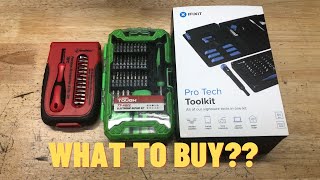 Electronics toolkit comparison Best bang for the buck [upl. by Philbo]