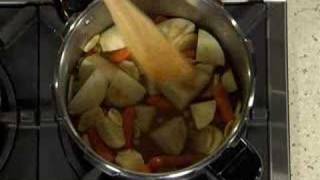 Pressure Cooking Vegetables Glazed Root Vegetables [upl. by Ahsiri]