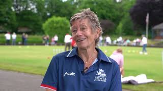 The Countrys biggest bowls Open Day in 2022 hosted by Englands disabled bowler Gill Platt [upl. by Abrahan]