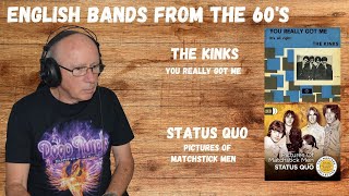 The Kinks plus Status Quo [upl. by Eixid]