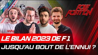 🏁 Bilan Saison F1 2023  historique ennuyeuse ou irritante  Formule 1 [upl. by Okimat]