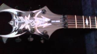 BC Rich KKV Made in Korea with Bill Lawrence Usa and Seymour Duncan 59 [upl. by Dulcie580]