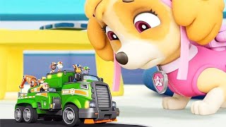 paw patrol toy collection unboxing paw patrol cartoon [upl. by Ona]