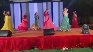 Bride Friends dance for sangeet Telugu [upl. by Aihsele]