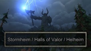 Interactive World of Warcraft Legion Music StormheimHalls of ValorHelheim [upl. by Latoya]