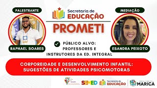 Corporeidade e desenvolvimento infantil sugestões de atividades psicomotoras [upl. by Novla]