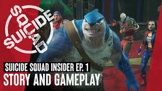 Suicide Squad Kill the Justice League  Suicide Squad Insider 01  Story amp Gameplay [upl. by Akem]