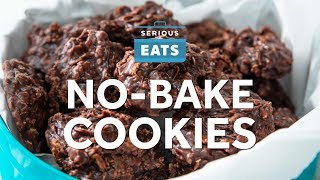 The Easiest NoBake Cookies [upl. by Shandy881]