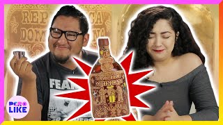 Latinos Try Mamajuana For The First Time [upl. by Perkin]