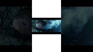 Lord of the Rings  Helms Deep Explosion Never seen new footage [upl. by Euqinot]