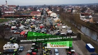 MittelstandsDemo in Geisenfeld [upl. by Harris]