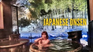 7 Types of Onsen  Hot Springs  JAPAN  DocuVLOG  Bianca Valerio [upl. by Andrew]