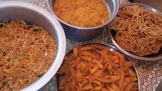 Diwali Snacks Recipe In tamil Diwali savories recipe in TamilDiwali Special Recipes In Tamil [upl. by Aimas]