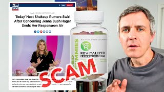 Revitalized Remedies CBD Gummies Reviews and Jenna Bush Hager Scam Explained [upl. by Kallick]