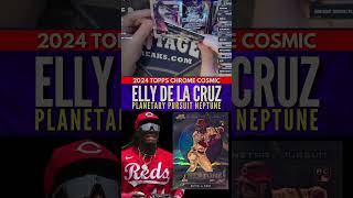 ELLY DE LA CRUZ 2024 Topps Chrome Cosmic Planetary Pursuit Neptune ellydelacruz toppschrome [upl. by Crissie]