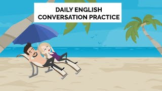 Easy English Conversation Improve Listening Skills  Learn English Everyday  Animated Stories [upl. by Yblek]