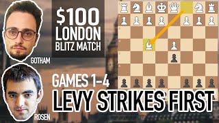 100 London Match vs Eric Rosen  PART 1 [upl. by Orin894]