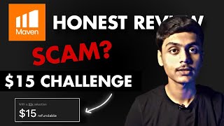 Maven Funding Prop Firm My Honest Review  Maven Trading Scam [upl. by Antonin]