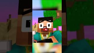 Monster School Zombie in trouble  Minecraft Animation [upl. by Candie]