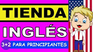 CLASE DE INGLÉS PARA PRINCIPIANTES conversación básica en una tienda de ropa [upl. by Akerdna]