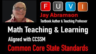 StandardsAligned Math Teaching amp Learning  Textbook Author Teaching Professor Jay Abramson  FUVI [upl. by Ange]