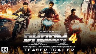 DHOOM 4 Official Trailer dhoom 4 teaser dhoom 4 full movie shortsfeed shorts shortsviral [upl. by Noremak]