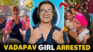 VIRAL VADA PAV DIDI ARRESTED  Funny Memes [upl. by Rose763]