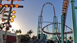 Knotts Berry Farm 110823 Xcelerator [upl. by Prasad]