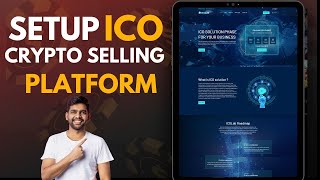 How to Setup and launch ICO Initial Coin Offering Cryptocurrency in 10 minutes [upl. by Elysha]