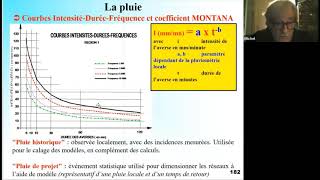 Hydrologie  les courbes quotIntensitéDuréeFréquence IDFquot le choix de la période de retour [upl. by Skcirdnek]