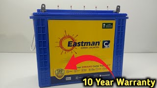 Best Inverter Battery For Inverter In India  Inverter Battery Konsi Le  Eastman Battery Review [upl. by Friedlander]