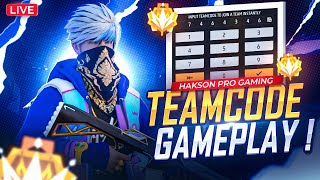 🔴Live Surprise😍Solo Vs Squad KING 🤫Indian FF King 👽Grandmaster 20000 Score🔥 Garena Free Fire [upl. by Siesser]